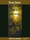 Cover image for Edge of Dark Water